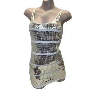 Express bedazzled top (Preowned)